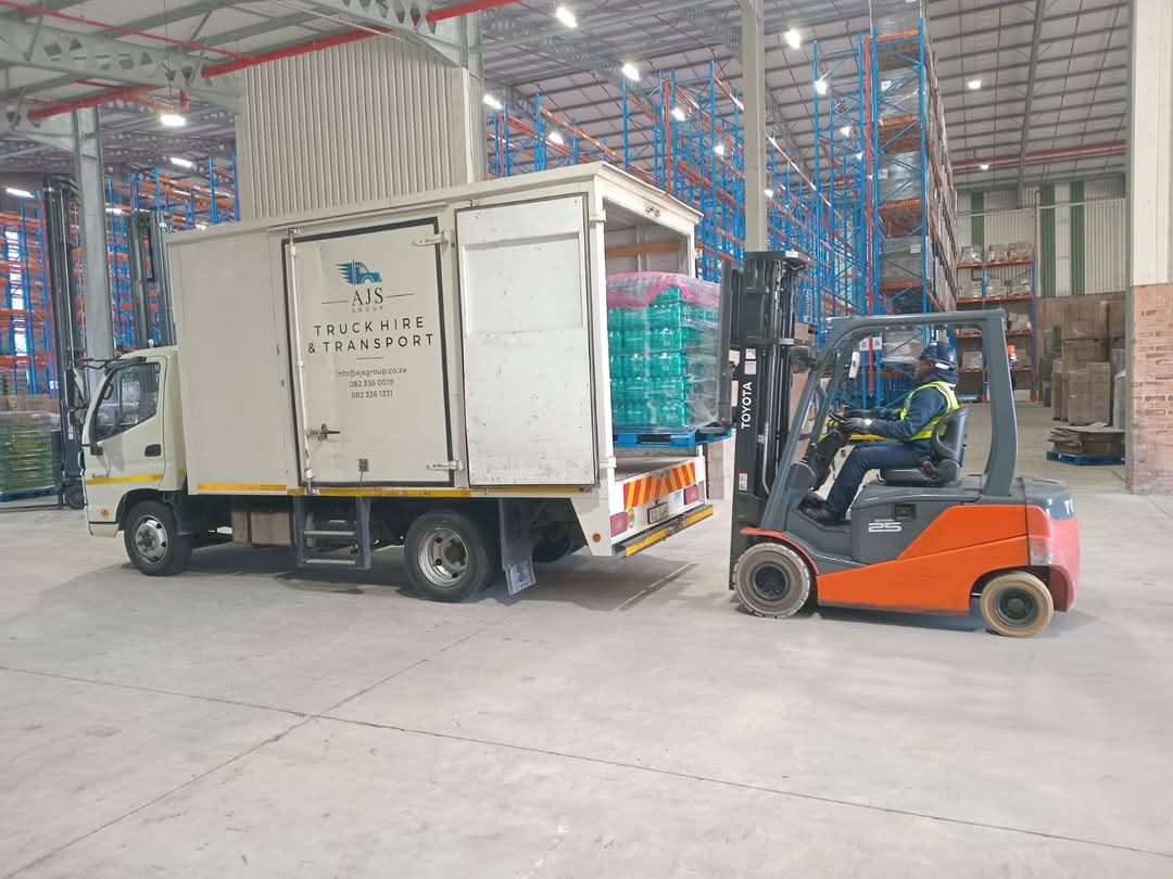 AJS Group furniture removal team — professional movers in Paarl, Western Cape