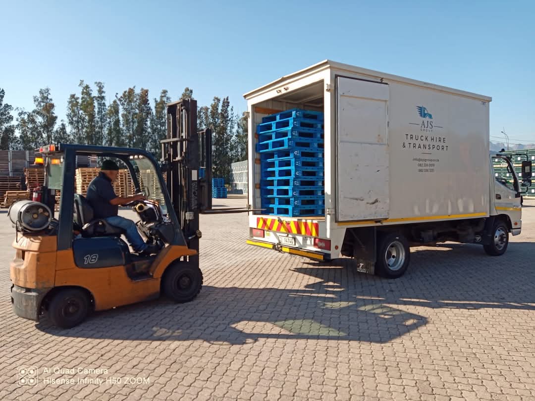 AJS Group professional furniture removal service in Paarl, Western Cape