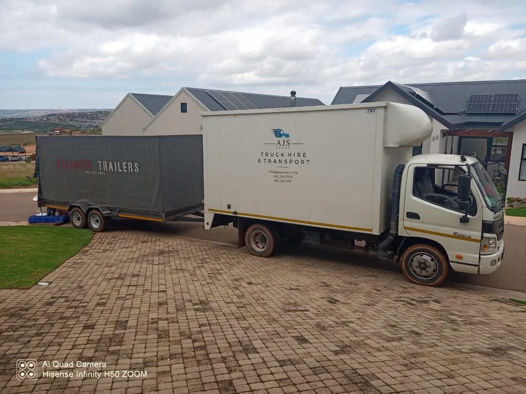 AJS Group 4-ton closed body furniture removal truck — Paarl, Western Cape